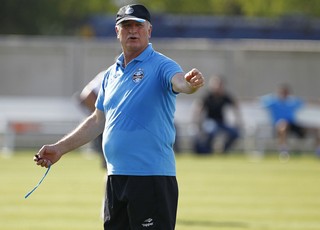 Histórico recomenda: Felipão tem 100% com dois volantes na Arena