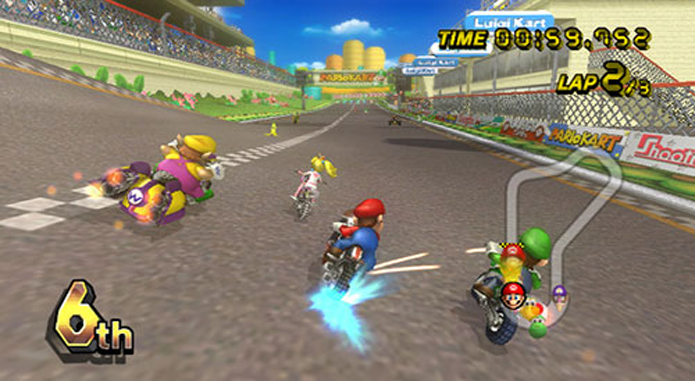 Mario Kart Wii é um dos jogos mais vendidos da história (Foto: Divulgação/Nintendo)