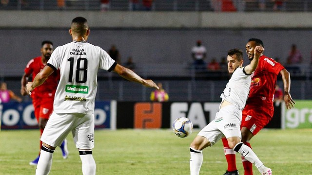CRB x Figueirense, no Rei Pelé