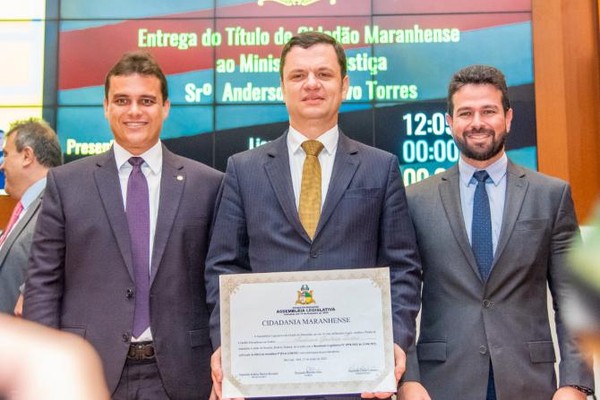 Título de Cidadão Maranhense concedido a Anderson Torres pode ser revogado na Assembleia Legislativa | Maranhão | G1