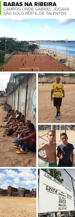 Salve Cheiro! Na várzea, Gabriel leva apelido em referência a grupo de axé