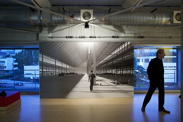 Obra de Lelé exposta na mostra no NAI - Instituto Holandês de Arquitetura, em Roterdã (Foto: Divulgação/Carel van Hees)