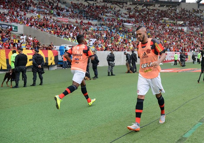 paulinho flamengo (Foto: andré durão)