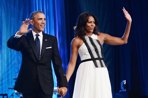 Barack e Michelle Obama (Foto: Getty Images)