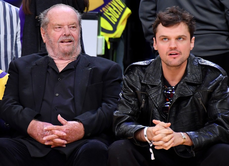 Jack Nicholson e Ray Nicholson