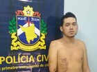 Deficiente dirigia para comparsas suspeitos de roubos em RR, diz polícia
