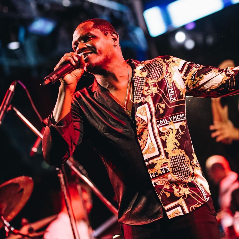 Tatau é atração de prévia de carnaval em Natal — Foto: Luana Tayze