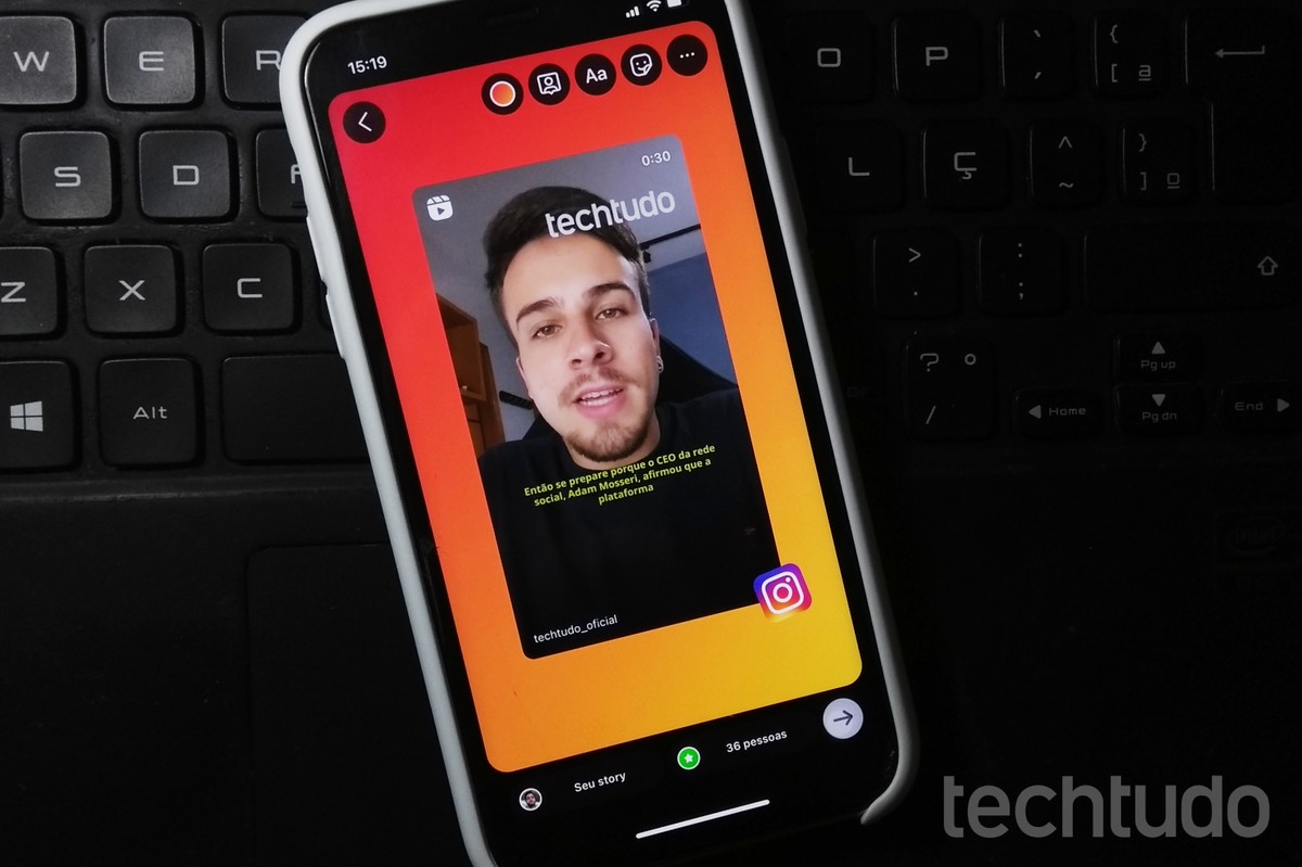 Como compartilhar Tales de outra pessoa no Instagram |  Redes sociais