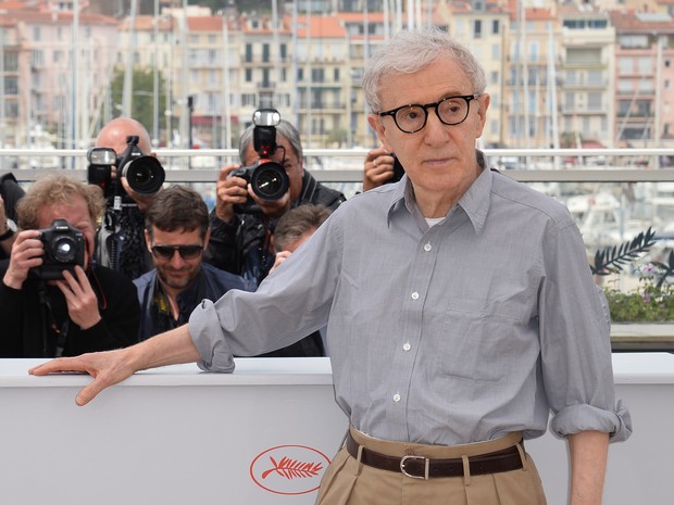 11/05: Woody Allen lança 'Café Society' no Festival de Cannes (Foto: ALBERTO PIZZOLI/AFP)