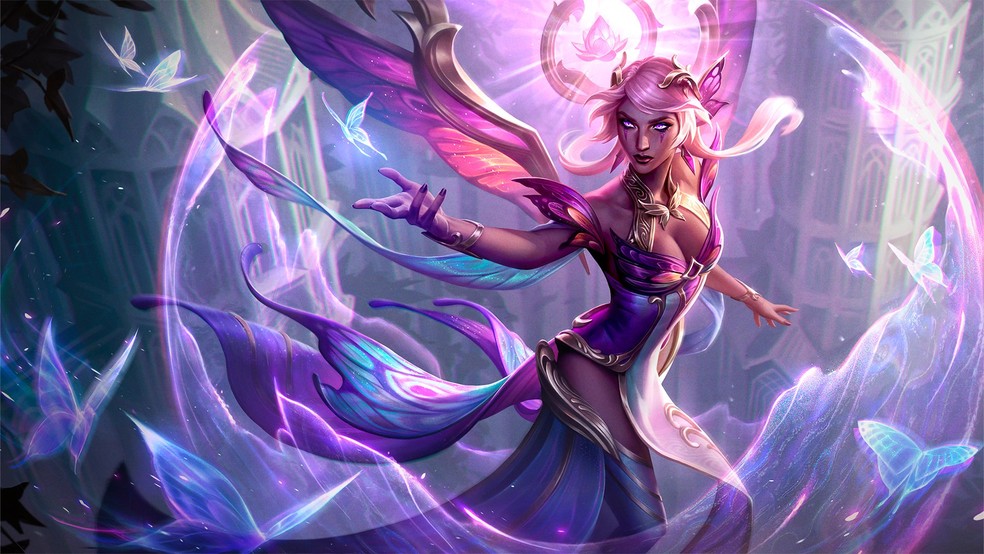 Karma Rainha das Fadas  — Foto: Divulgação/Riot Games