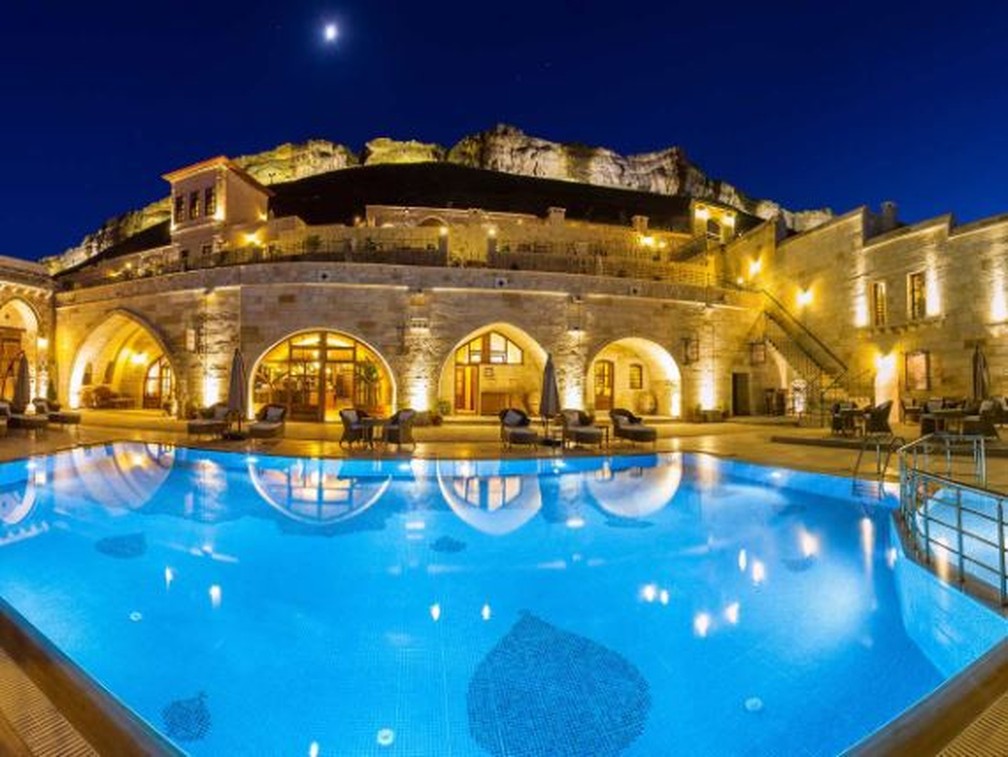 Kayakapi Premium Caves - Cappadocia, em Ürgüp (Turquia) — Foto: Reprodução