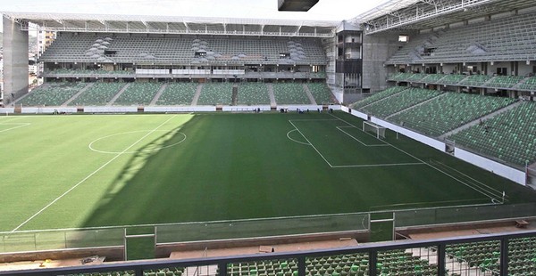 Independência sediará o clássico América x Cruzeiro no domingo — Foto: Twitter Atlético-MG