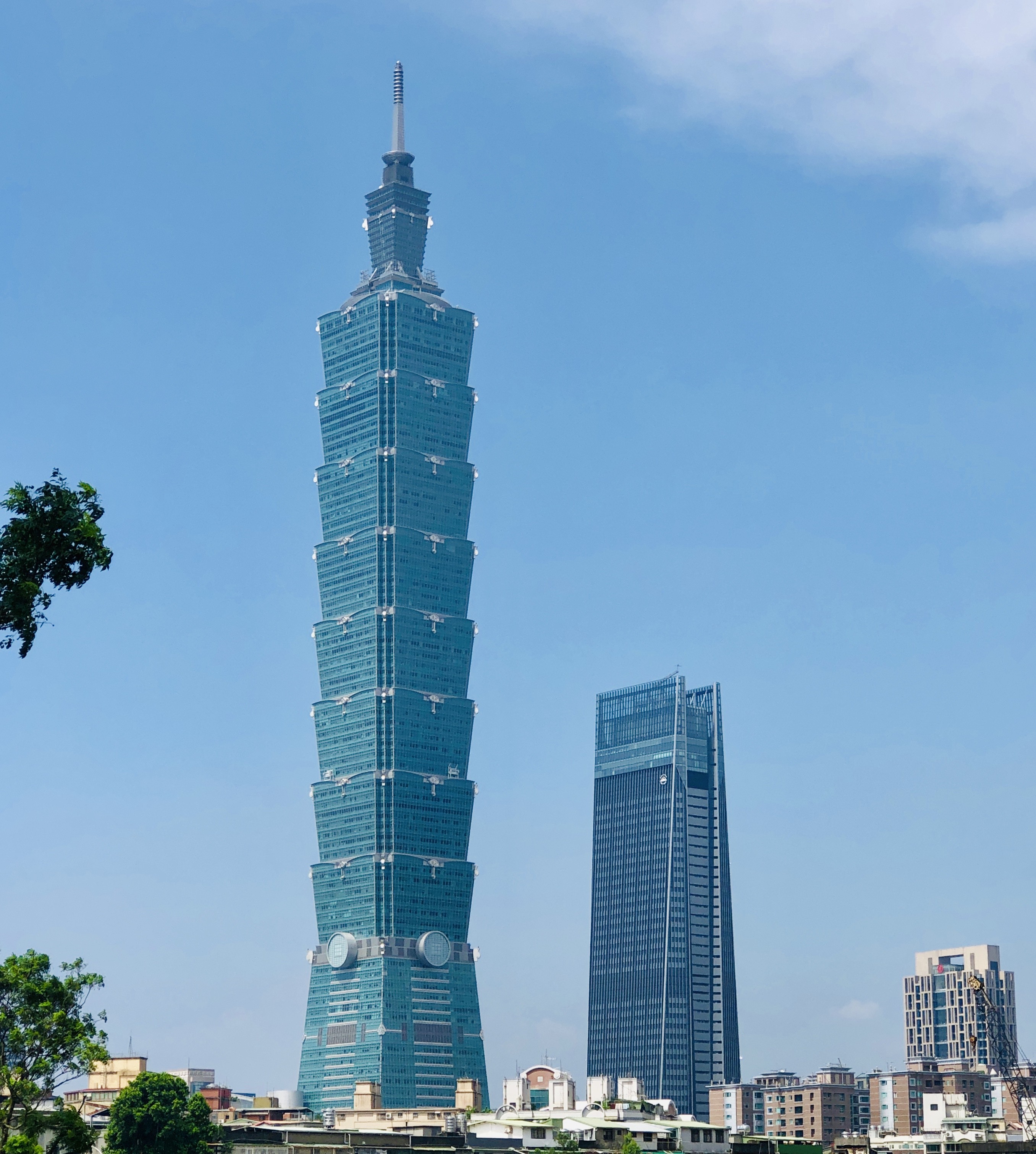 Imagem do Taipei 101: um dos prédios mais altos do mundo (Foto: Wikimedia Commons)
