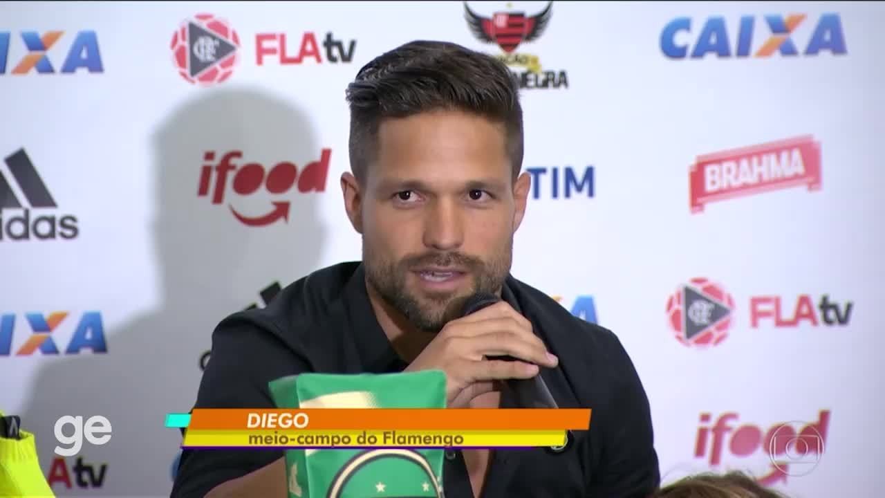 Veja os principais momentos de Diego Ribas no Flamengo