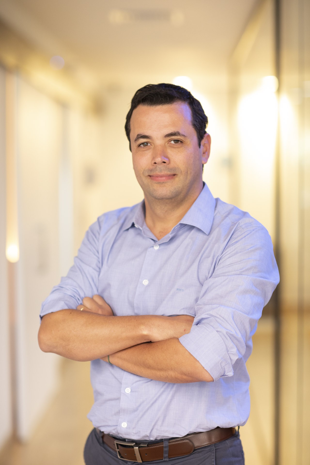 Marcelo Sampaio, CEO da Hashdex, maior gestora de criptoativos da América Latina (Foto: Divulgação)