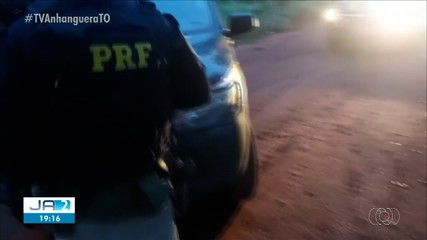 Dois homens são presos na BR-153 por transporte de lança-perfume