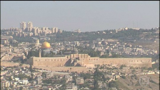 Resultado de imagem para EUA reconhecem Jerusalém como capital de Israel