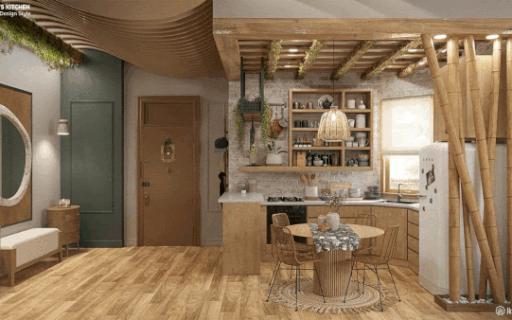 Design Biofílico transforma apartamento de Mônica, da série 'Friends ...