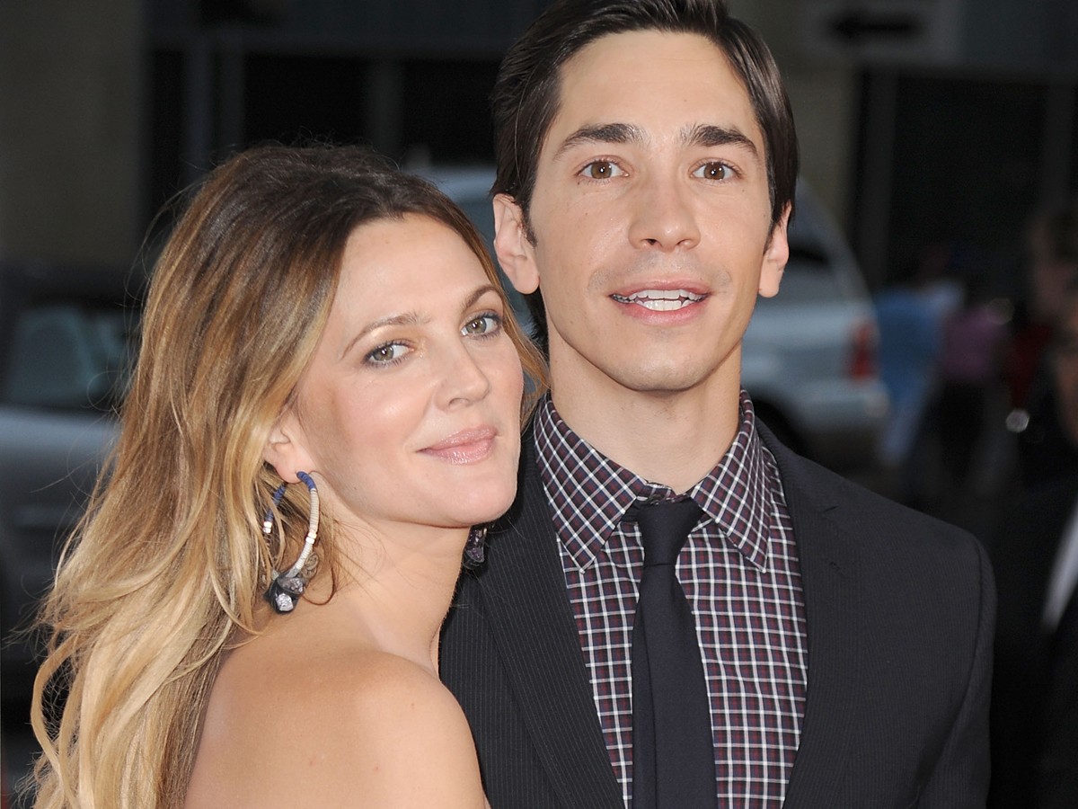 Drew Barrymore e Justin Long (Foto: Getty Images)
