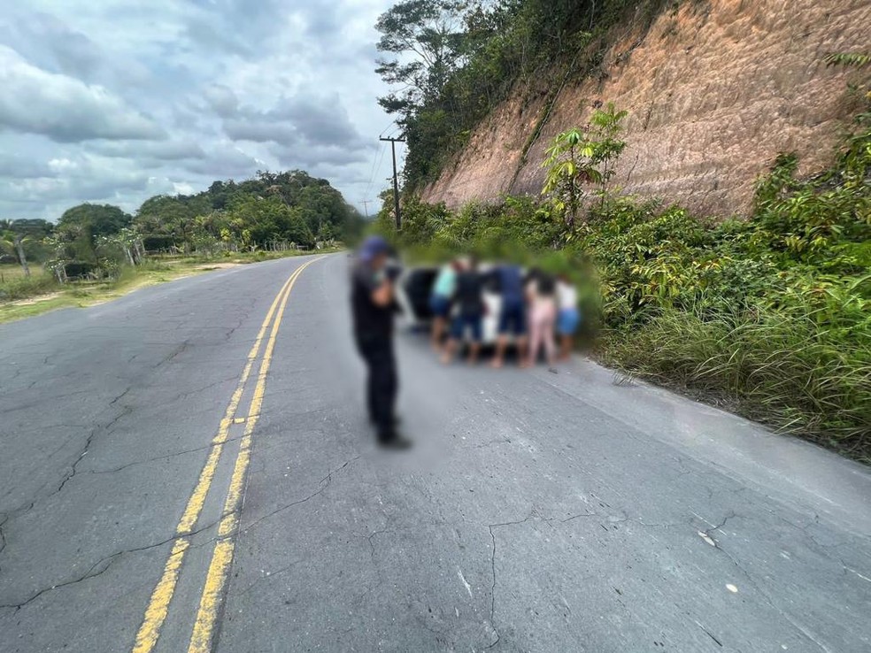 Grupo suspeito de aplicar golpes em idosos no Amazonas é preso — Foto:  PC-AM
