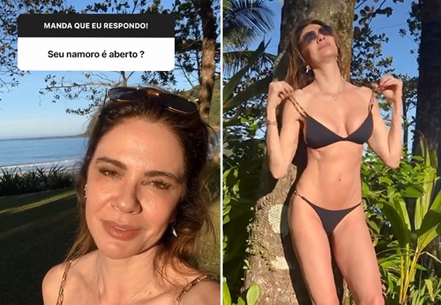 Luciana Gimenez diz que seu namoro com Renato Breia não é aberto (Foto: Reprodução/Instagram)