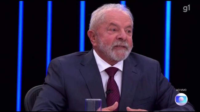 Lula cita frase de Paulo Freire durante sabatina do Jornal Nacional