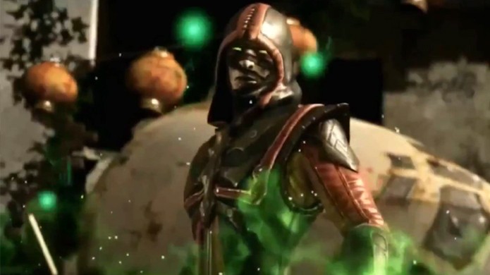 Ermac, o ninja das almas perdidas, é o mais novo lutador confirmado para Mortal Kombat X (Foto: Reprodução/YouTube)