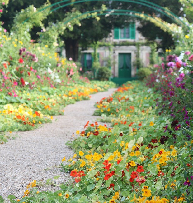 Monet passou a segunda metade da sua vida em Giverny pintando e construindo seus jardins (Foto: Fondation Monet / Reprodução)
