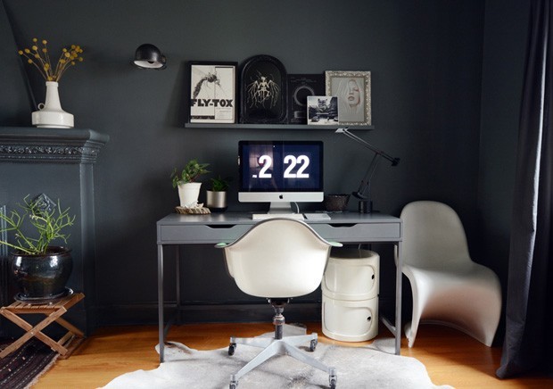 Decoração de home office: 15 ideias para trabalhar em casa com estilo (Foto: Divulgação)