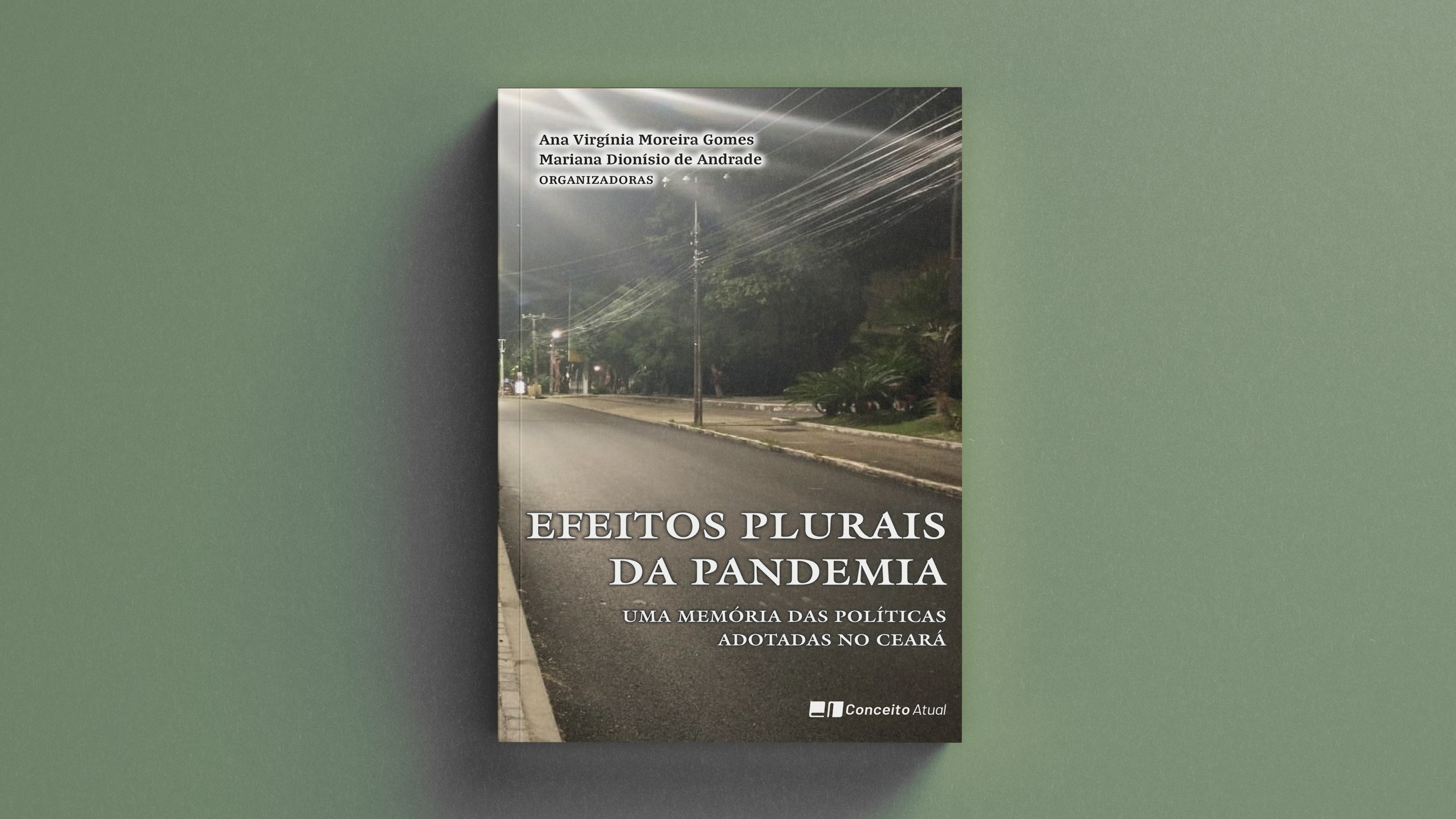 Docentes da Pós-Unifor lançam livro sobre os efeitos da pandemia no Ceará