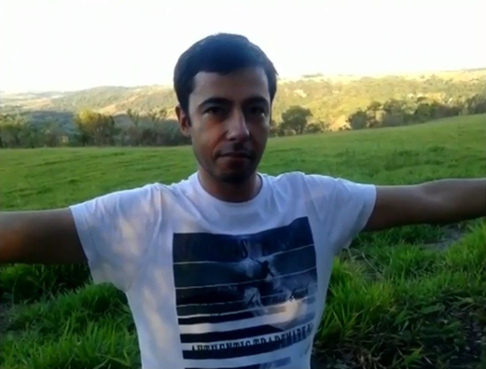Rodrigo Maniscalco foi morto a pauladas e jogado em precipício em Marília — Foto: Arquivo pessoal