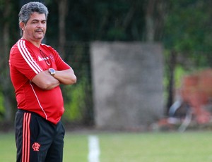 Ney Franco Treino Flamengo (Foto: Gilvan de Souza/Flamengo)