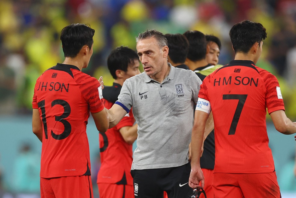 Paulo Bento deixa o comando da Coreia do Sul, ap&Atilde;&sup3;s elimina&Atilde;&sect;&Atilde;&pound;o para o Brasil  | coreia do sul | ge