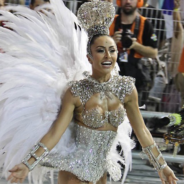 Sabrina Sato - Carnaval 2013 (Foto: Divulgação)