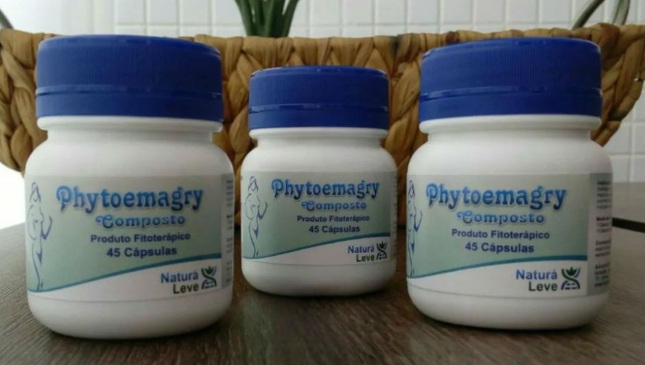 Phytoemagry é um dos emagrecedores cujo comércio foi proibído pela Anvisa (Foto: Reprodução)