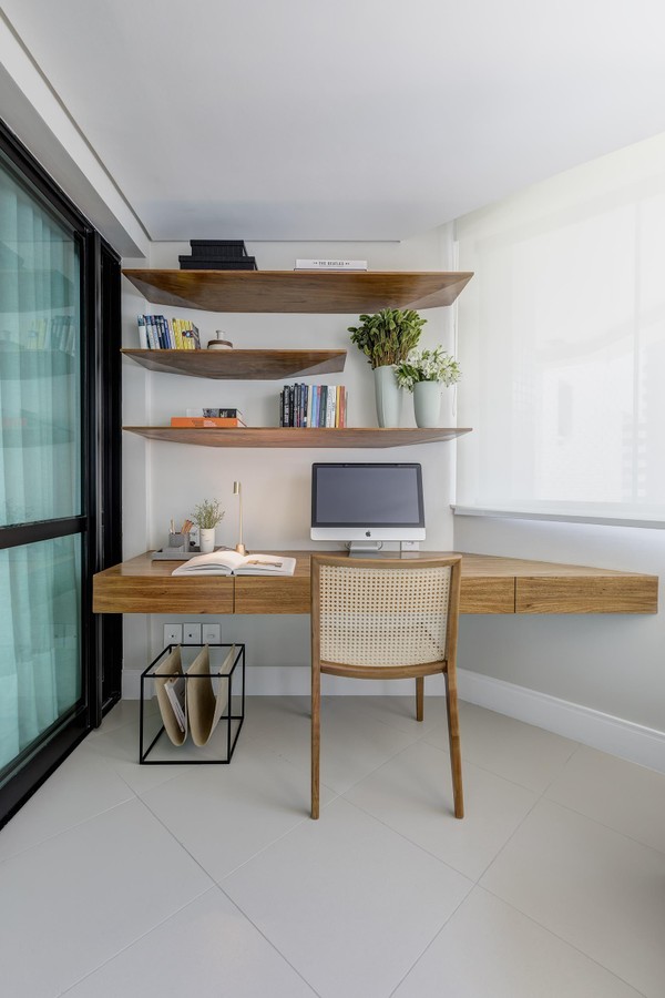 Home office pequeno: ideias de decoração para quem tem pouco espaço (Foto: Divulgação)