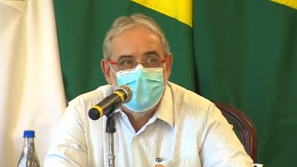 Secretário de Saúde de BH, Jackson Machado. — Foto: TV Globo
