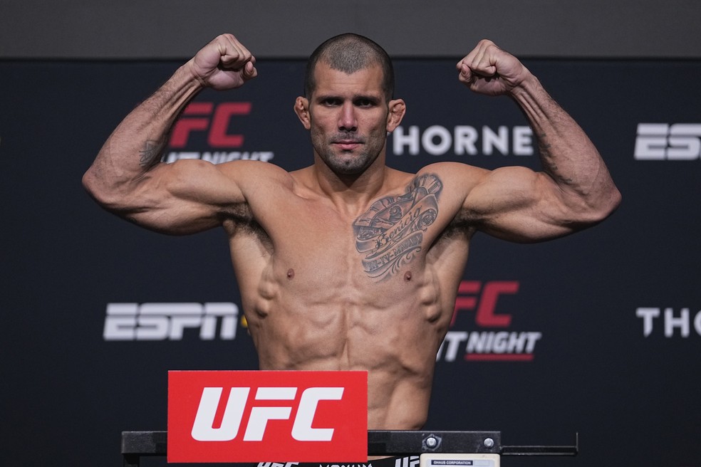 Rodolfo Vieira — Foto: Jeff Bottari/Zuffa LLC