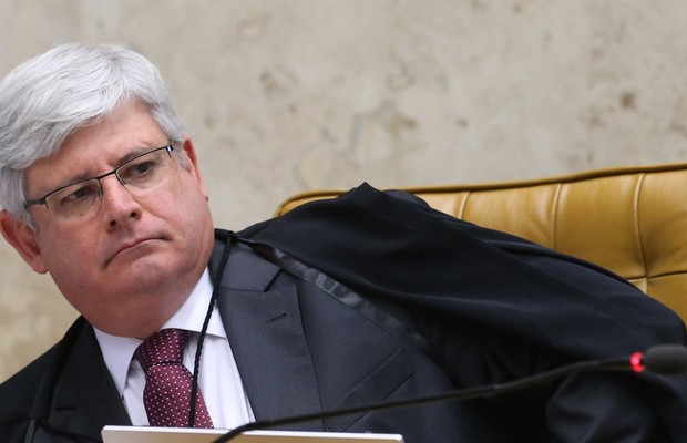 O procurador-geral da República, Rodrigo Janot  (Foto: Antônio Cruz/ Agência Brasil)