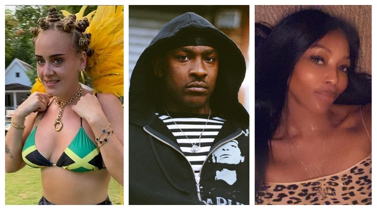 Adele, Skepta, Naomi Campbell (Foto: Instagram)