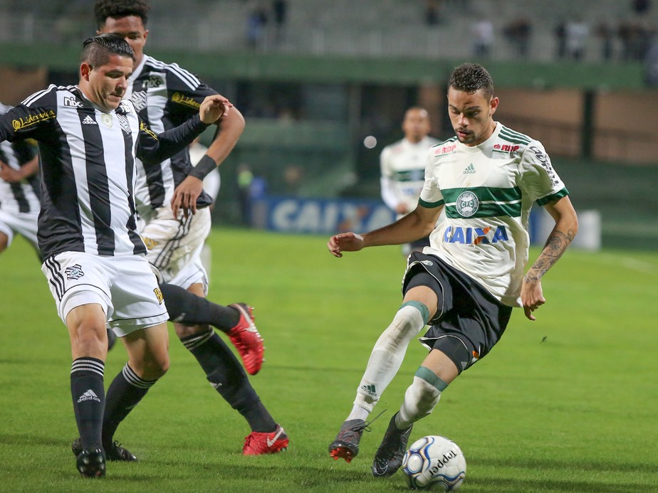 Nathan e Pablo Thomaz reforçam o Coritiba sub-20 para o ...