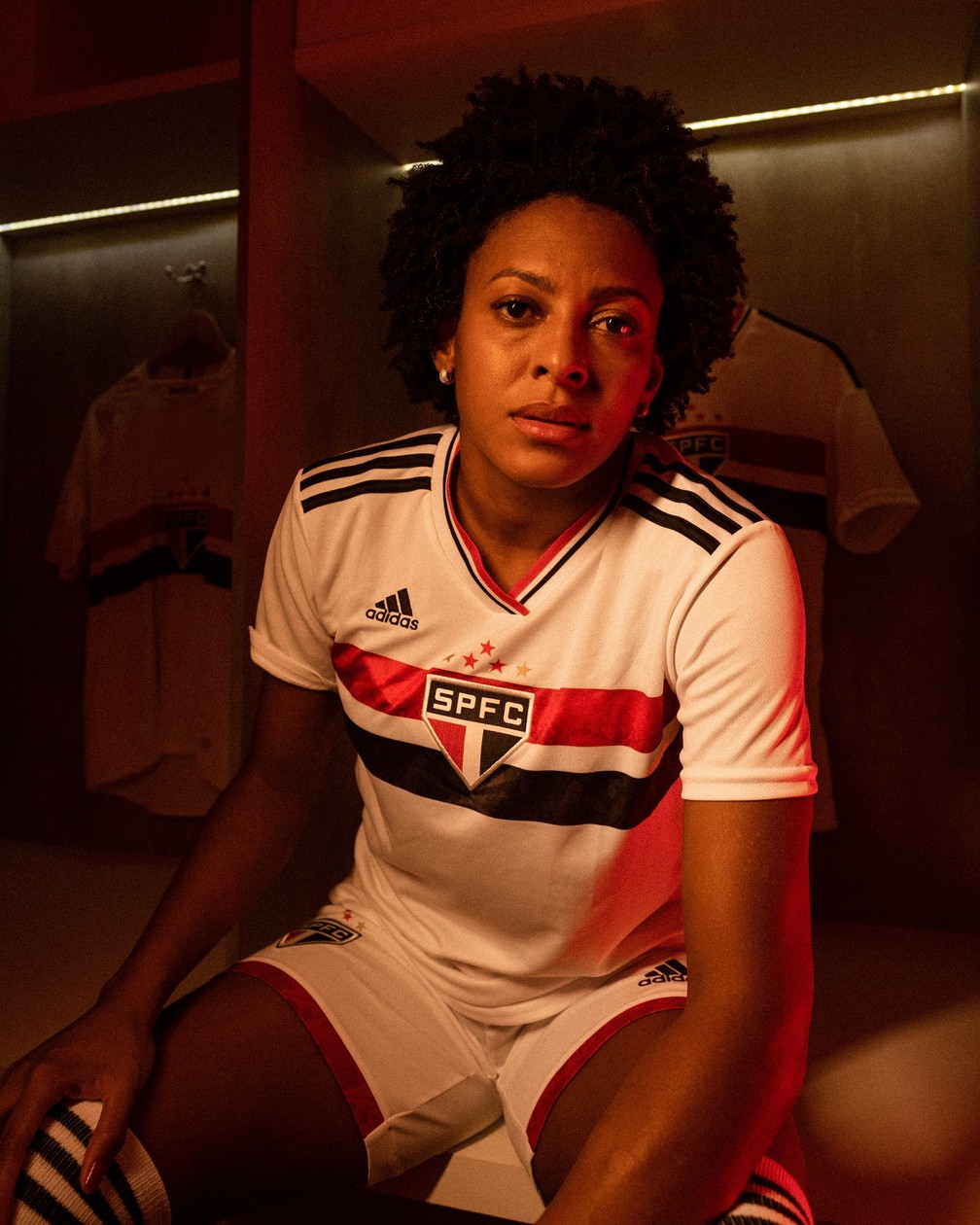 Nova camisa do São Paulo — Foto: divulgação
