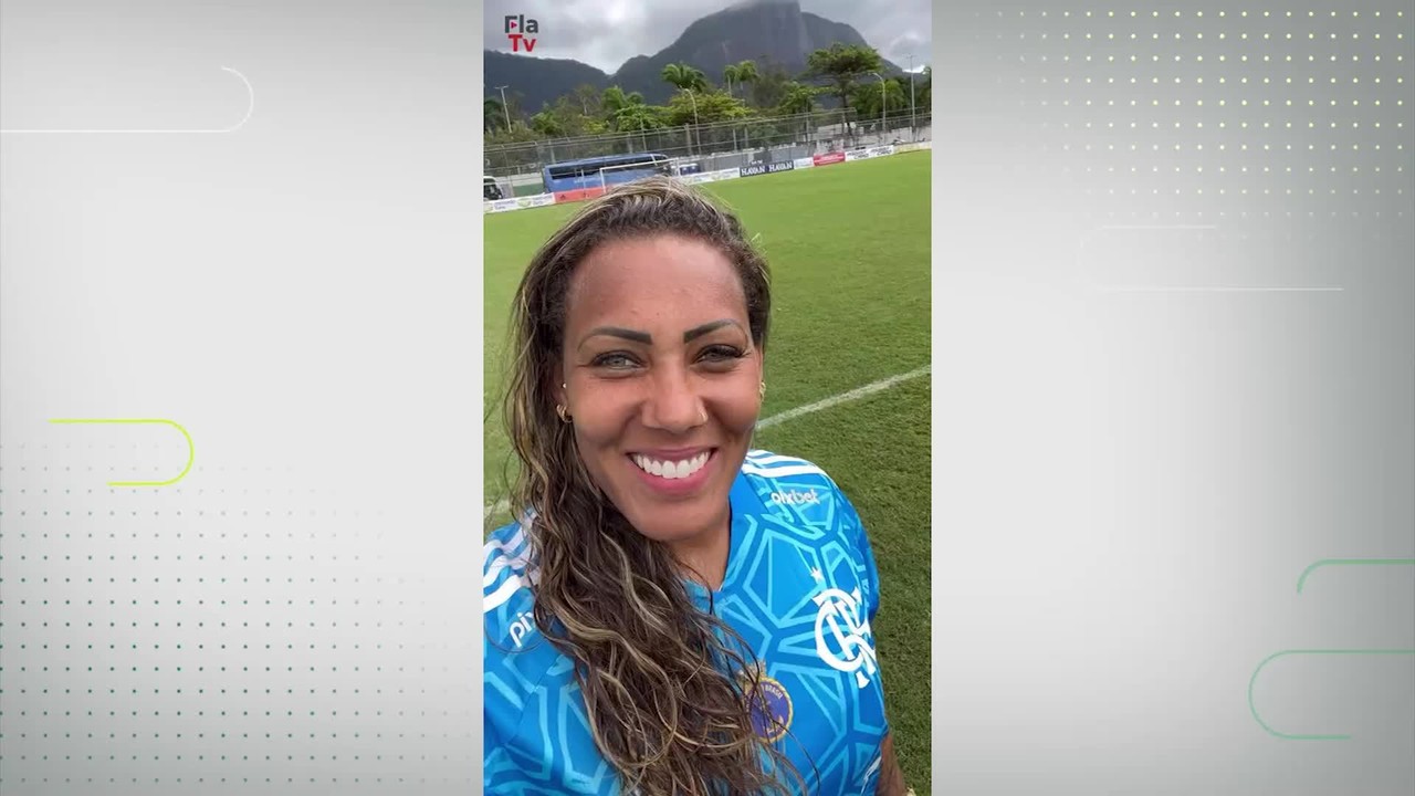 B&aacute;rbara se anuncia como refor&ccedil;o do Flamengo