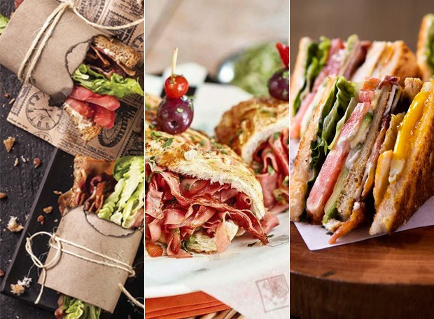 6 sanduíches clássicos com um toque especial (Foto: Divulgação)