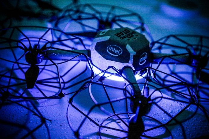 Intel Shooting Star, drone feito para shows de iluminação (Foto: Divulgação/Intel)
