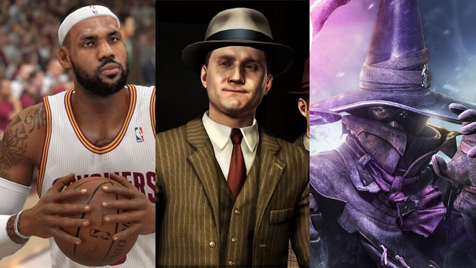 NBA, LA Noire e Final Fantasy entre as ofertas da seman (Foto: Reprodu??o)