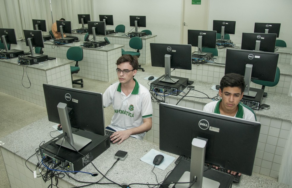 Escola de educação profissional no Ceará — Foto: Divulgação