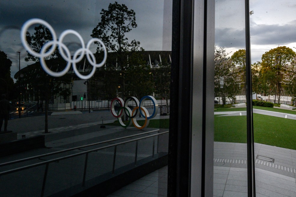 COI e Comitê Organizador Tóquio 2020 simplificam burocracia para a realização dos Jogos — Foto: AFP