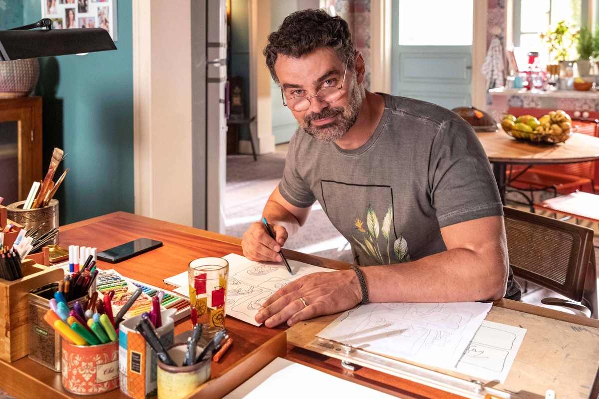 Carmo Dalla Vecchia diz que personagem em ‘Cara e Coragem’ pode ser exemplo para homens |  TV e séries
