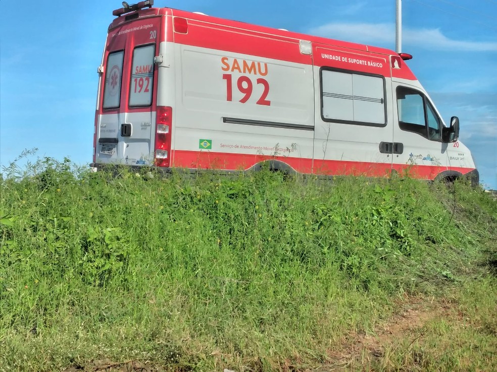 Socorristas do Samu disseram que foram agredidos por casal durante atendimento no interior do RN — Foto: Cedida
